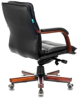 Кресло Бюрократ T-T-9927WALNUT-LOW 