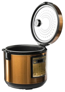 Мультиварка CENTEK CT-1495 черный/золотой 