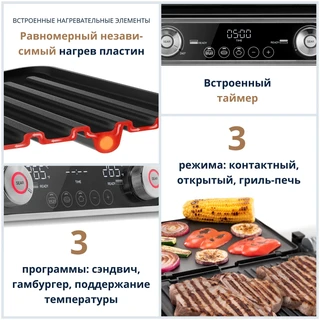 Электрогриль Delonghi CGH1112D 