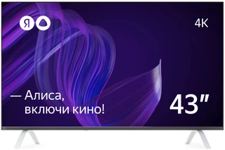 Телевизор 43" Яндекс YNDX-00071 