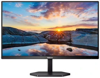 Монитор 23.8" Philips 24E1N3300A черный 