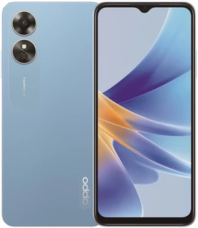 Смартфон 6.56" OPPO A17 4/64GB Lake Blue 