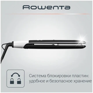 Выпрямитель для волос Rowenta SF4621F0 Черный 