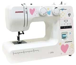 Швейная машина Janome JQ 2515S 