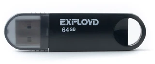 Флеш накопитель EXPLOYD 570 4GB синий 