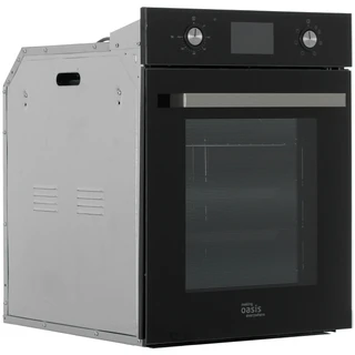 Электрический духовой шкаф Oasis D-45SB6, черный 