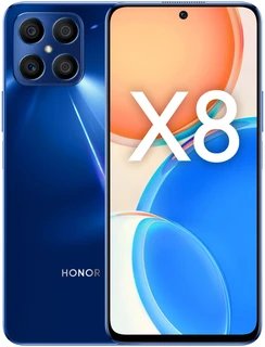 Смартфон 6.7" HONOR X8 6/128GB Ocean Blue 