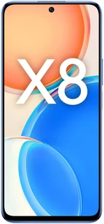 Смартфон 6.7" HONOR X8 6/128GB Ocean Blue 