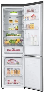 Холодильник LG GC-B509SMSM серебристый 