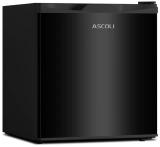 Холодильник ASCOLI ASRB50 черный 