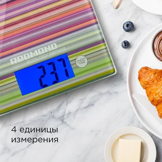 Весы кухонные REDMOND RS-736, полоски 