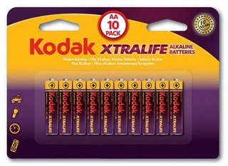 Батарейка AA Kodak XTRALIFE  LR6-12BL ПОШТУЧНО 
