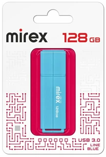 Флеш диск 128Гб Mirex Line 