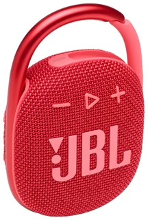 Колонка портативная JBL Clip 4 Red (JBLCLIP4RED) 