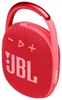 Колонка портативная JBL Clip 4 Red (JBLCLIP4RED) 