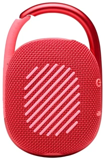 Колонка портативная JBL Clip 4 Red (JBLCLIP4RED) 