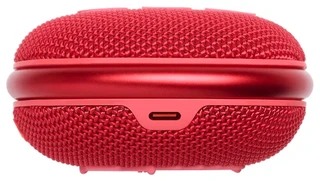 Колонка портативная JBL Clip 4 Red (JBLCLIP4RED) 