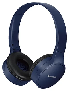 Наушники беспроводные Panasonic RB-HF420BGEA синий 