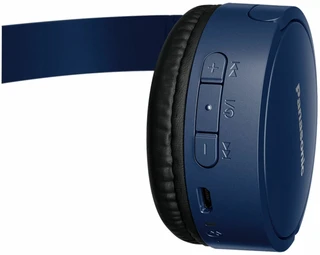 Наушники беспроводные Panasonic RB-HF420BGEA синий 