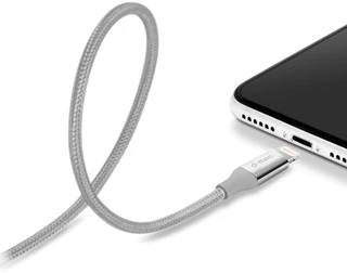 Кабель ttec 2DK16G USB 2.0 Am - Lightning 8-pin, 1.2м, серебряный 