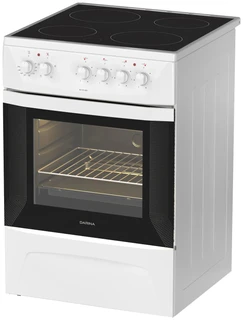 Плита стеклокерамическая Darina 1D EC141 607 W белый