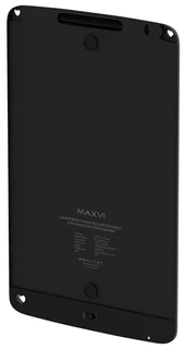 Графический планшет Maxvi MGT-02C черный 