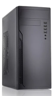 Системный блок Intel Core i5 4690 4x3.5GHz/H81/16Gb DDR3/RX550 2Gb DDR5/SSD 512Gb/ATX 500W/DOS [172537] 