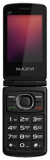 Сотовый телефон Maxvi E7 красный 