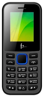 Сотовый телефон F+ F198 Черный 