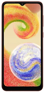 Смартфон 6.5" Samsung Galaxy A04 3/32GB Copper (SM-A045PI) 