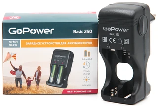 Зарядное устройство GoPower Basic 250 