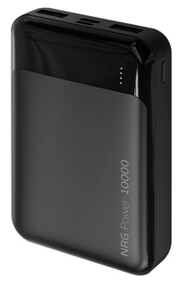 Портативный аккумулятор Deppa NRG Power, 10000 мАч, черный 