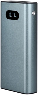Внешний аккумулятор (Power Bank) 20000мАч TFN Blaze LCD 