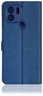 Чехол-книжка DF xiFlip-82 для Xiaomi Redmi A1+/A2+/POCO C50/C51, синий 