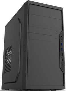 Системный блок AMD Ryzen 5 1500X 4x3.5-3.7GHz/A320/8Gb DDR4/RX550 4Gb DDR5/SSD 512Gb/mATX 450W/DOS [172954] 