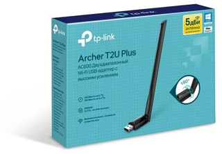 Wi-Fi адаптер TP-Link Archer T2U Plus 