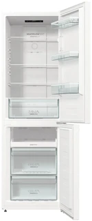 Холодильник Gorenje NRK6191PW4 белый 