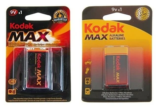 Батарейка Kodak MAX Super 6LR61-1BL 