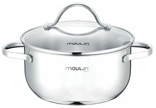 Кастрюля Moulin Villa Crystal 2.5л 