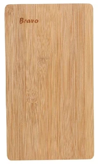 Доска разделочная BRAVO бамбук 24х14 см