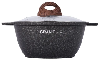 Кастрюля Kukmara Granit Ultra, 2 л 