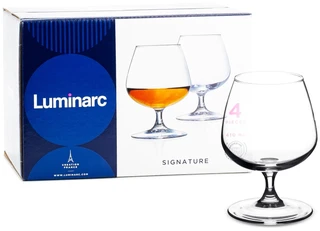 Набор бокалов Luminarc Signature, 410 мл, 4 шт 