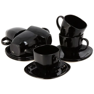 Набор чайный Luminarc Carine Noir, 12 предметов 