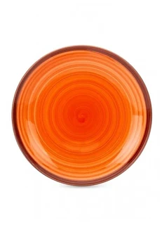 Тарелка десертная Fioretta Wood Orange, 19 см 