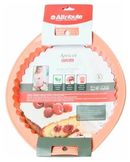 Форма для пирога Attribute Apricot ABS307