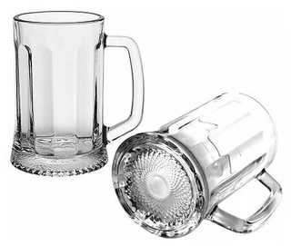 Набор кружек Luminarc Ладья 20C2176, 0.5 л,  2 пр 