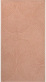 Полотенце Донецкая мануфактура MOVIMENTO CIRCOLARE песочный 70х130 см, махра 