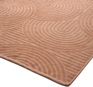 Полотенце Донецкая мануфактура MOVIMENTO CIRCOLARE песочный 70х130 см, махра 