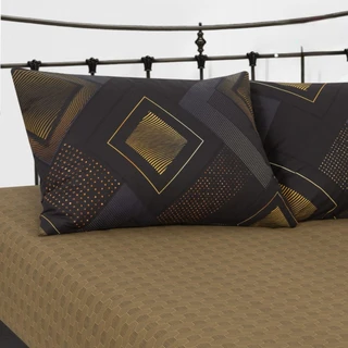 Комплект постельного белья АРТПОСТЕЛЬ De Luxe Оливер, 2 спальный, поплин, наволочки 70х70 см 
