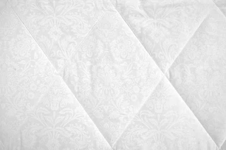 Одеяло Миланика Премиум Лайт Бамбук поплин-жаккард, ЕВРО, 200х220 см, однотонное 